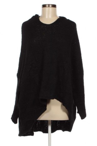 Γυναικείο πουλόβερ Made In Italy, Μέγεθος M, Χρώμα Μαύρο, Τιμή 5,02 €