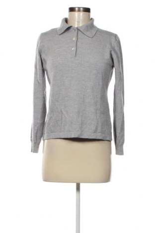 Γυναικείο πουλόβερ Made In Italy, Μέγεθος M, Χρώμα Γκρί, Τιμή 8,90 €