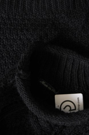 Γυναικείο πουλόβερ Made In Italy, Μέγεθος M, Χρώμα Μαύρο, Τιμή 5,92 €