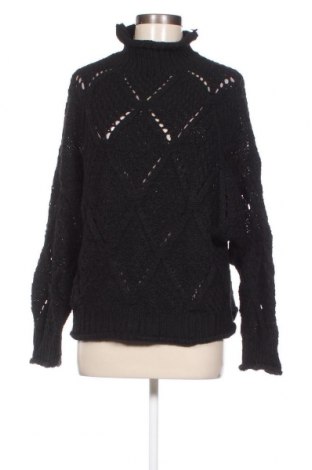 Γυναικείο πουλόβερ Made In Italy, Μέγεθος M, Χρώμα Μαύρο, Τιμή 5,92 €