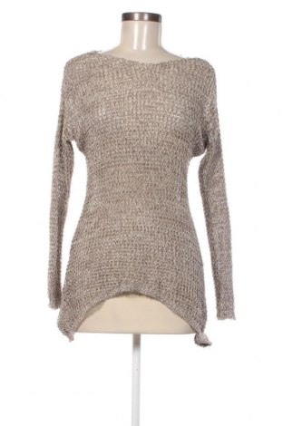 Γυναικείο πουλόβερ Made In Italy, Μέγεθος M, Χρώμα  Μπέζ, Τιμή 7,12 €