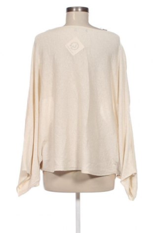 Γυναικείο πουλόβερ Made In Italy, Μέγεθος L, Χρώμα  Μπέζ, Τιμή 7,56 €