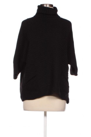 Γυναικείο πουλόβερ Made In Italy, Μέγεθος M, Χρώμα Μαύρο, Τιμή 13,04 €