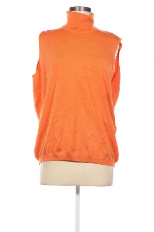 Γυναικείο πουλόβερ Madeleine, Μέγεθος XXL, Χρώμα Πορτοκαλί, Τιμή 69,28 €