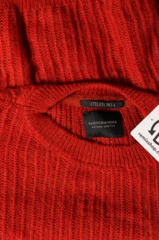 Γυναικείο πουλόβερ Maison Scotch, Μέγεθος M, Χρώμα Κόκκινο, Τιμή 33,25 €