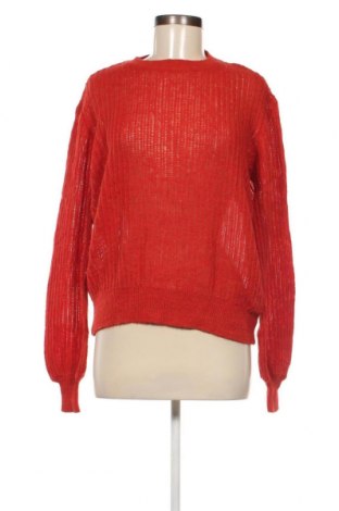 Дамски пуловер Maison Scotch, Размер M, Цвят Червен, Цена 53,76 лв.