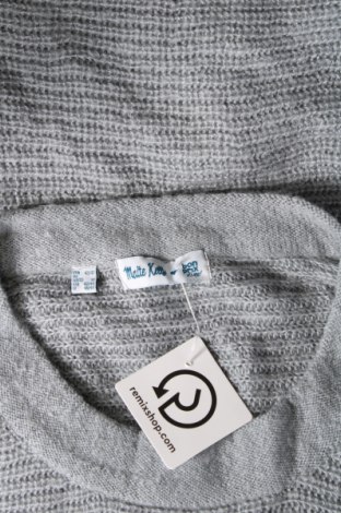 Дамски пуловер Maite Kelly by Bonprix, Размер L, Цвят Сив, Цена 13,53 лв.