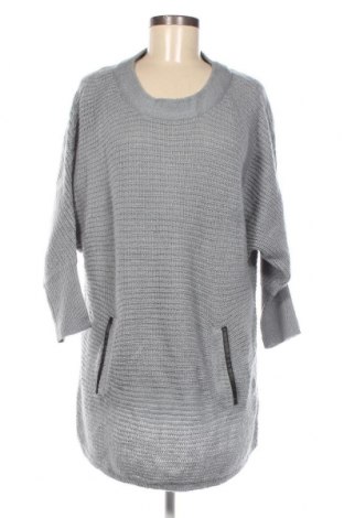 Γυναικείο πουλόβερ Maite Kelly by Bonprix, Μέγεθος L, Χρώμα Γκρί, Τιμή 10,14 €