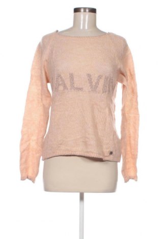 Дамски пуловер Malvin, Размер M, Цвят Бежов, Цена 13,53 лв.