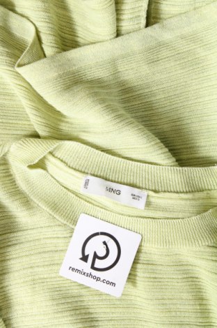 Дамски пуловер Mango, Размер L, Цвят Зелен, Цена 10,80 лв.