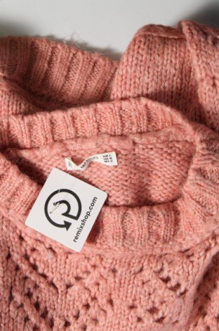 Дамски пуловер Mango, Размер L, Цвят Розов, Цена 10,80 лв.