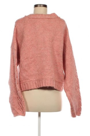 Γυναικείο πουλόβερ Mango, Μέγεθος L, Χρώμα Ρόζ , Τιμή 5,68 €