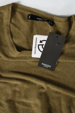 Дамски пуловер Mango, Размер S, Цвят Зелен, Цена 43,79 лв.
