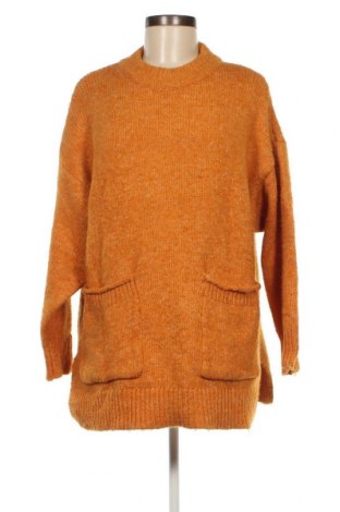 Дамски пуловер Mango, Размер M, Цвят Жълт, Цена 9,18 лв.