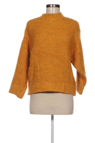 Γυναικείο πουλόβερ Mango, Μέγεθος L, Χρώμα Κίτρινο, Τιμή 6,68 €