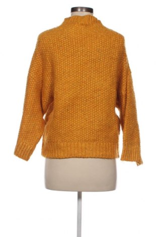 Дамски пуловер Mango, Размер L, Цвят Жълт, Цена 9,45 лв.