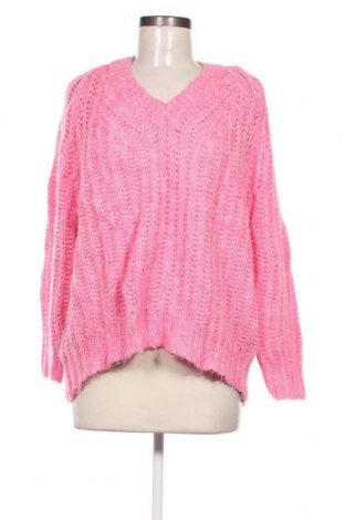 Дамски пуловер Mango, Размер M, Цвят Розов, Цена 9,72 лв.