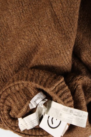Дамски пуловер Mango, Размер M, Цвят Кафяв, Цена 9,45 лв.