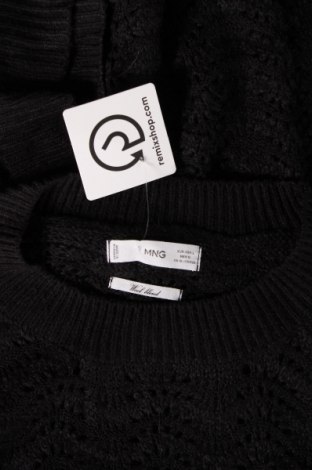 Дамски пуловер Mango, Размер L, Цвят Черен, Цена 9,99 лв.