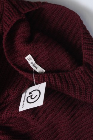 Γυναικείο πουλόβερ Mango, Μέγεθος M, Χρώμα Κόκκινο, Τιμή 6,18 €