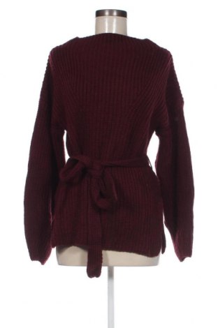 Дамски пуловер Mango, Размер M, Цвят Червен, Цена 9,99 лв.