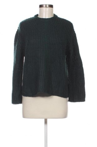 Дамски пуловер Mango, Размер M, Цвят Зелен, Цена 14,04 лв.