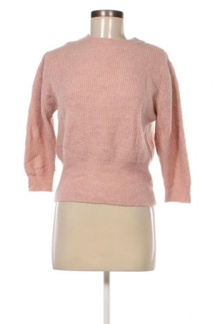 Дамски пуловер Mango, Размер S, Цвят Розов, Цена 14,85 лв.