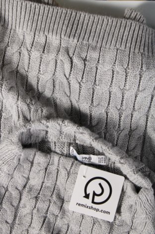 Γυναικείο πουλόβερ Mango, Μέγεθος L, Χρώμα Γκρί, Τιμή 7,68 €