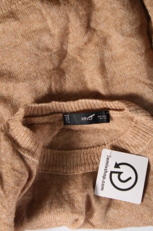 Damenpullover Mango, Größe M, Farbe Beige, Preis 11,99 €