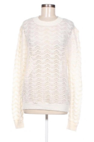 Γυναικείο πουλόβερ Mango, Μέγεθος XL, Χρώμα Εκρού, Τιμή 8,35 €