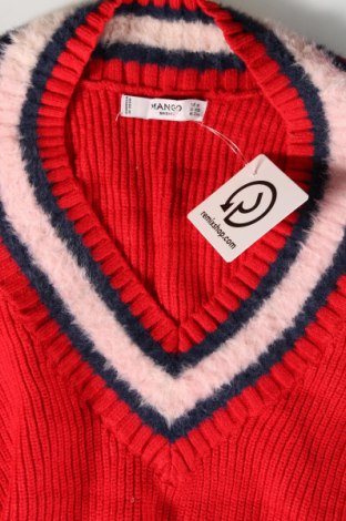 Γυναικείο πουλόβερ Mango, Μέγεθος S, Χρώμα Κόκκινο, Τιμή 5,51 €