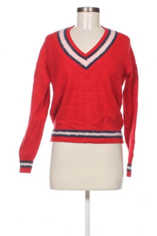Дамски пуловер Mango, Размер S, Цвят Червен, Цена 8,91 лв.