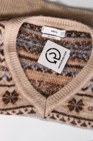 Дамски пуловер Mango, Размер L, Цвят Кафяв, Цена 4,05 лв.