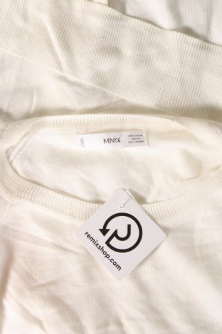 Γυναικείο πουλόβερ Mango, Μέγεθος M, Χρώμα Λευκό, Τιμή 5,51 €