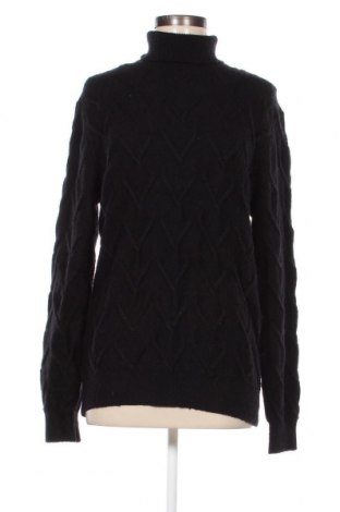 Дамски пуловер Mango, Размер M, Цвят Черен, Цена 28,52 лв.