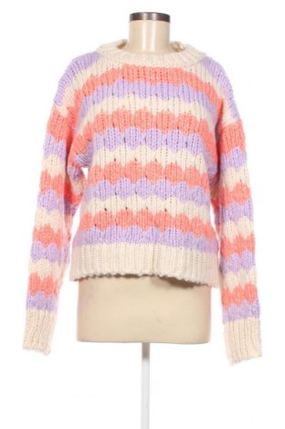 Дамски пуловер Mango, Размер L, Цвят Многоцветен, Цена 24,80 лв.
