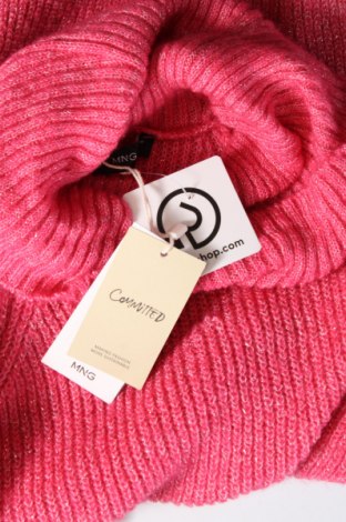 Damenpullover Mango, Größe M, Farbe Rosa, Preis 12,78 €