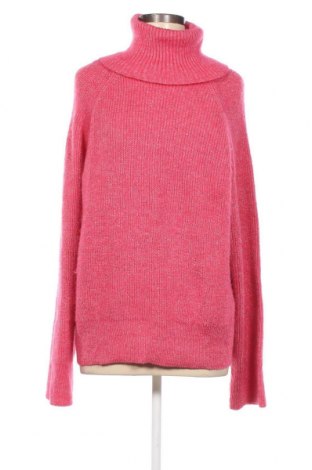Дамски пуловер Mango, Размер M, Цвят Розов, Цена 26,66 лв.