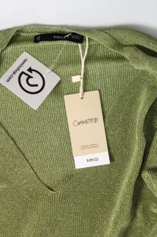 Γυναικείο πουλόβερ Mango, Μέγεθος XS, Χρώμα Πράσινο, Τιμή 12,78 €