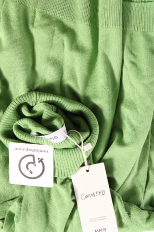 Γυναικείο πουλόβερ Mango, Μέγεθος S, Χρώμα Πράσινο, Τιμή 12,78 €