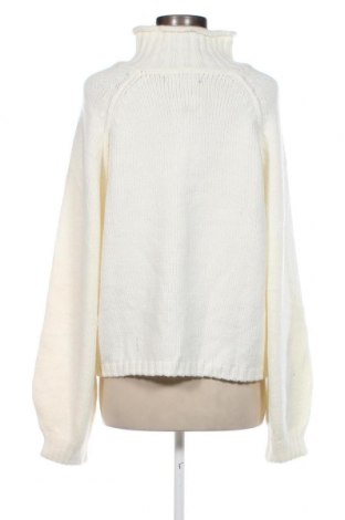 Γυναικείο πουλόβερ Mango, Μέγεθος L, Χρώμα Εκρού, Τιμή 31,96 €