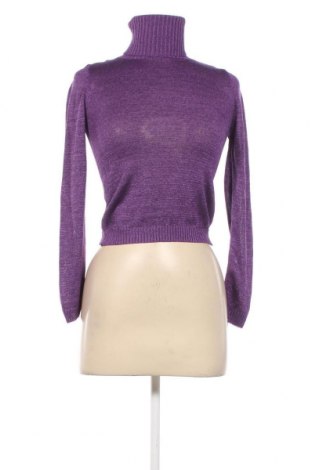 Дамски пуловер Mango, Размер XXS, Цвят Лилав, Цена 24,80 лв.
