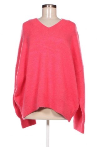 Дамски пуловер Mango, Размер 4XL, Цвят Розов, Цена 43,40 лв.