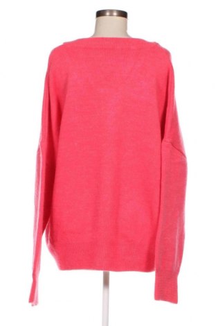Дамски пуловер Mango, Размер 4XL, Цвят Розов, Цена 27,90 лв.