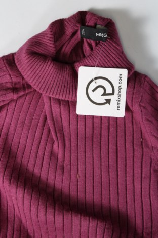 Дамски пуловер Mango, Размер S, Цвят Лилав, Цена 13,80 лв.