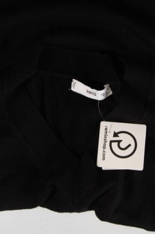 Дамски пуловер Mango, Размер XXS, Цвят Черен, Цена 12,95 лв.