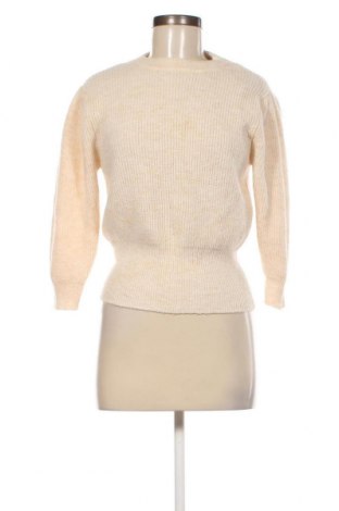 Γυναικείο πουλόβερ Mango, Μέγεθος S, Χρώμα Εκρού, Τιμή 7,46 €