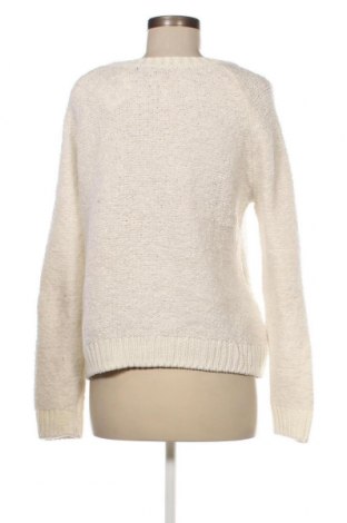 Damenpullover Mango, Größe L, Farbe Ecru, Preis 7,52 €