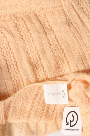 Дамски пуловер March23, Размер M, Цвят Оранжев, Цена 38,40 лв.