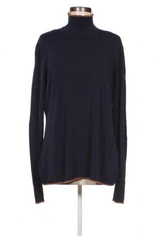 Дамски пуловер Marina Rinaldi, Размер L, Цвят Син, Цена 289,75 лв.